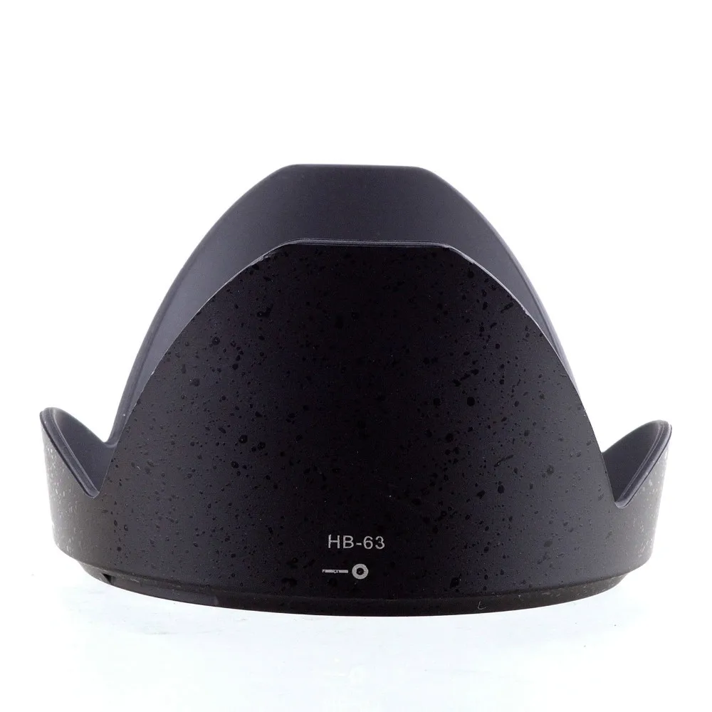 HB-63 Lens Hood for Nikon AF-S 24-85mm f/3.5-4.5G ED VR 24-85 HB63 Shade Nikkor