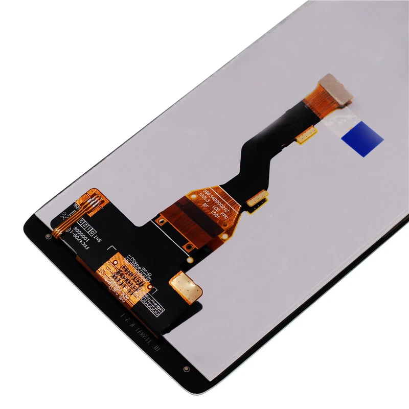ЖК-дисплей для Alcatel 6039 6039A 6039K 6039Y сенсорный экран черного цвета 100% гарантия