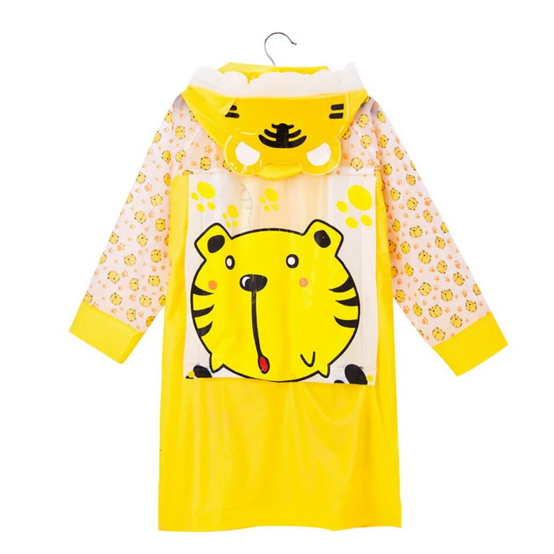 Для женщин Водонепроницаемый плащ детский мультфильм дети Обувь для девочек