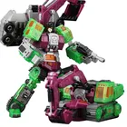 В наличии 6 в 1 NBK робот-трансформер Ko Version Gt девастатор прозрачная кристальная экшн-фигурка уличные Пляжные Игрушки для мальчиков