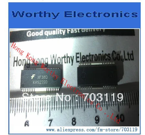 

Free shipping 10pcs/lot KA9259D KA9259 SSOP28