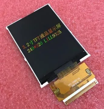 2 5 дюймовый ЖК экран 37P TFT ILI9325 Drive IC 8/16Bit интерфейс MCU 3 2*240|ЖК-модули| |