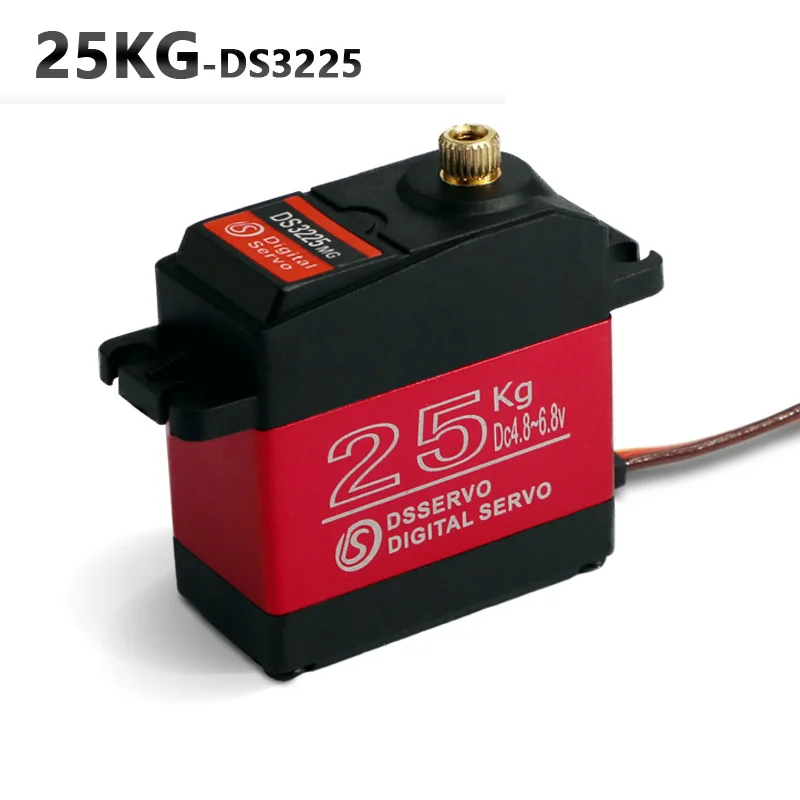 4XDS3225 обновление servo 25 кг металлический шестерни цифровой сервопривод baja