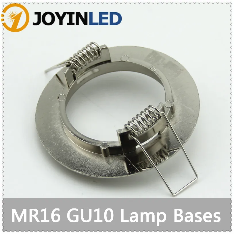 LED потолочный светильник держатель GU10/MR16 освещение Точечный LED/прожектор лампа
