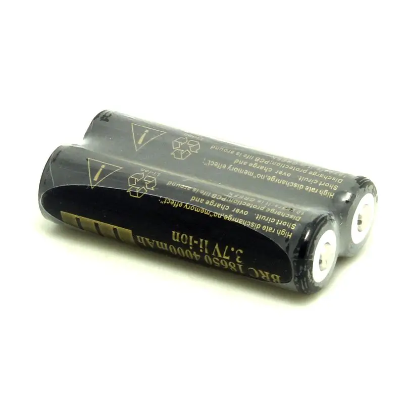 Travel Battery charger+ 2 pcs Lithium Ion 4000 mAh 18650 Rechargeable Batteries | Лампы и освещение