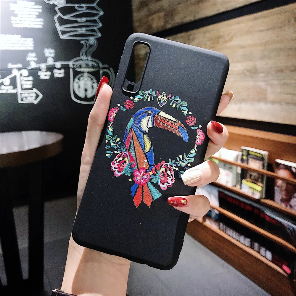 Силиконовый чехол для samsung Galaxy A50 чехол для samsung Galaxy S10 S9 S8 плюс A7 A6 A8 плюс A9 J6 J8 A30 A70 Мягкий ТПУ чехол с мультипликационным рисунком