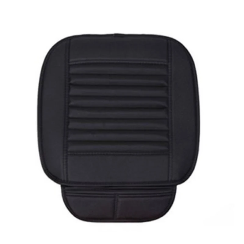 

Car Seat Cushion Pad Breathable Bamboo Charcoal Seat Cover Full Surround Protect