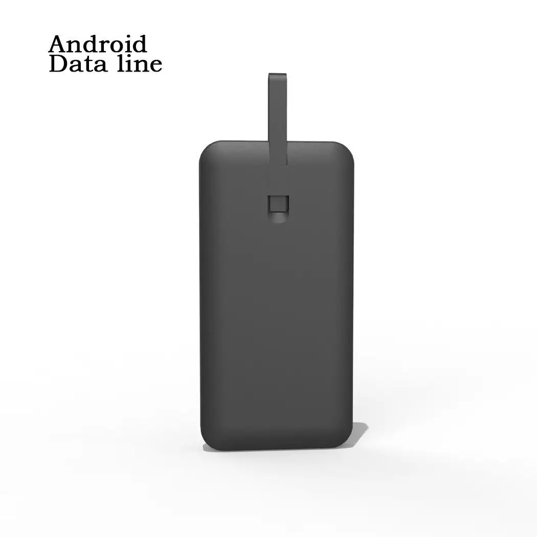 10000 мАч ультра тонкое быстрое зарядное устройство power Bank портативное Внешняя