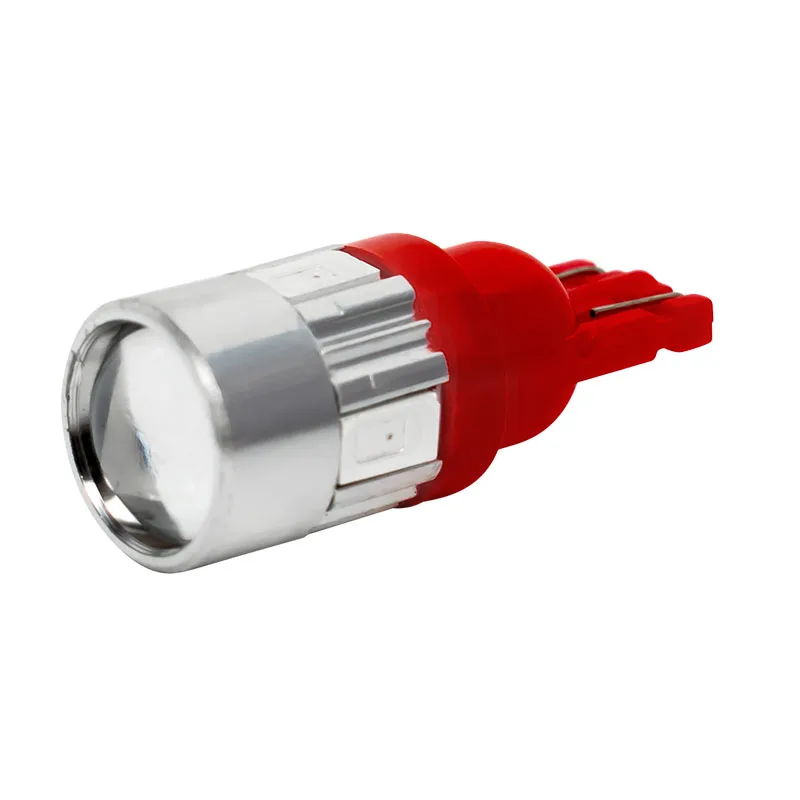 Автомобильные лампы T10 W5W 194 168 10 шт. 5630 SMD 6 LED 6SMD 5730 Ксеноновые белые парковочные