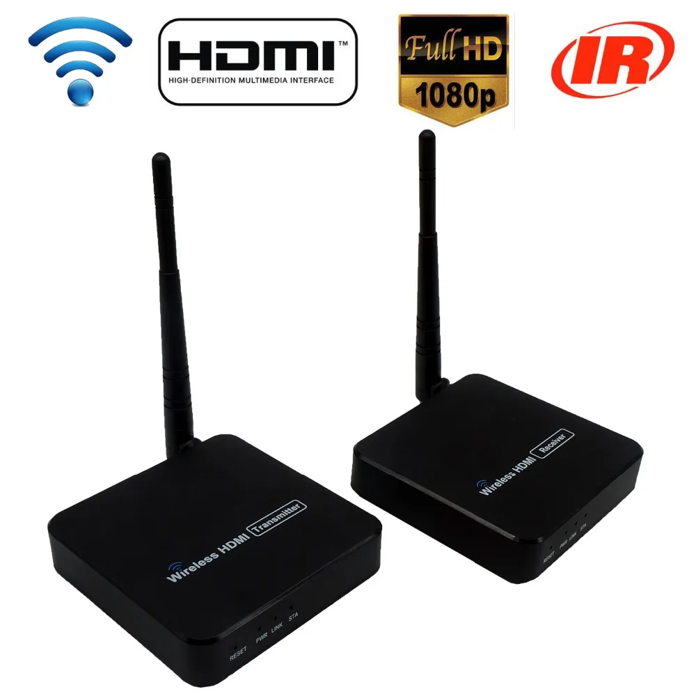 PUZHIJIE 5 8 GHz беспроводной видео передатчик Отправитель приемники HDMI H.264 Wifi