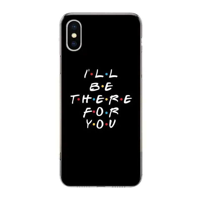 Friends Season TV Fundas Silicone Phone Back Case For Apple iPhone 6 6S 7 8 Plus + X 10 Ten XS MAX XR 5 5S SE Heart Cover |