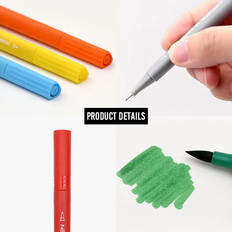 Xiaomi KACO 36 Цвет Двухместный воды головки Xiomi Pen Set для рисования и письма Xioami шт.