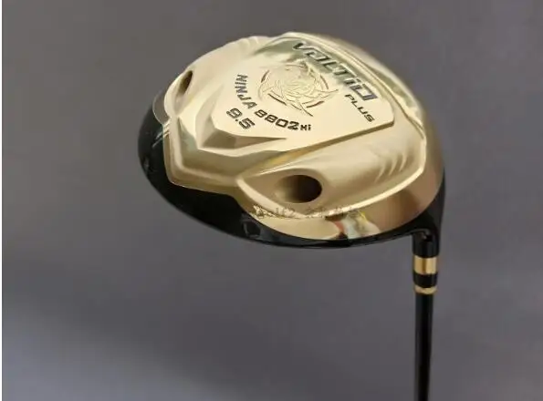 Катана Voltio Ninja plus Driver катана для гольфа клубов гибкий графитовый Вал с крышкой
