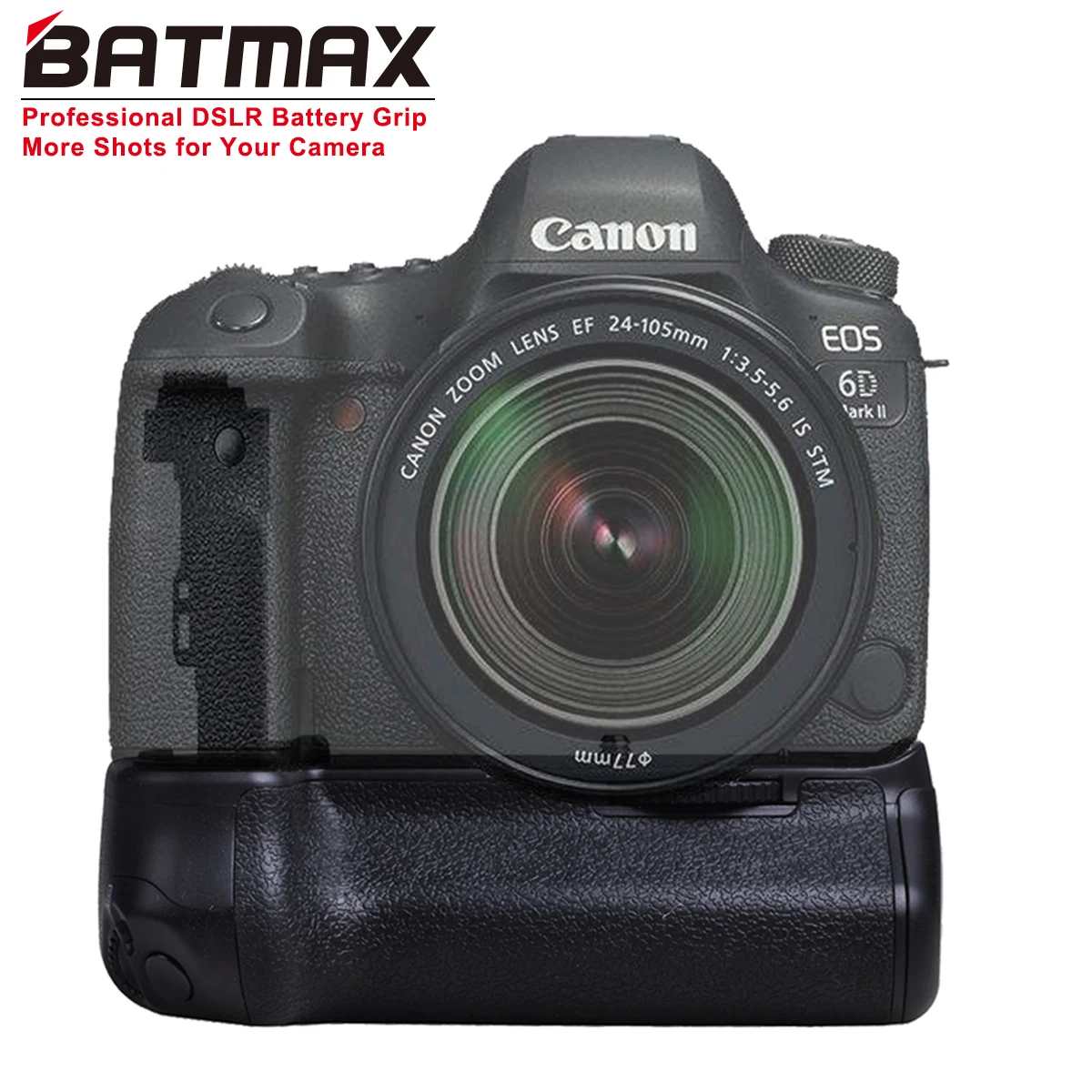 Батарейная ручка Batmax для Canon EOS 6D Mark II профессиональный вертикальный держатель