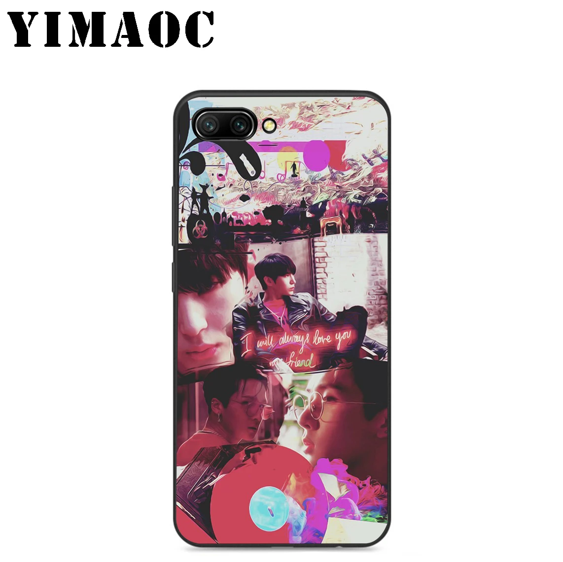YIMAOC VIXX K Pop Bands Soft Silicone Case For Huawei Honor Mate 10 P20 P10 P9 P8 P Smart Y6 6A 7A 7X 7C Lite Pro 2017 2018 |