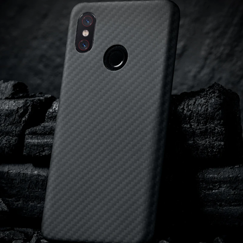 Чехол из углеродного волокна для Xiaomi Mi 10 9 Pro Mi9 5G Mix 3 матовый чехол арамидного