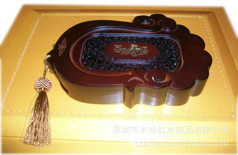 

Деревянный ящик для планшетов из нефрита и нефрита