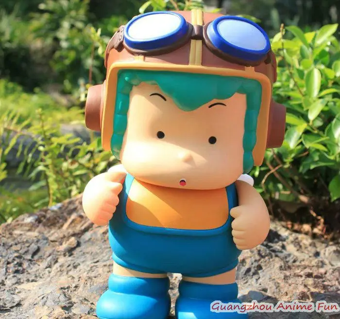 2 шт./компл. Dr.Slump Аниме Фигурки игрушки Arale с летающим капюшоном ПВХ куклы высотой
