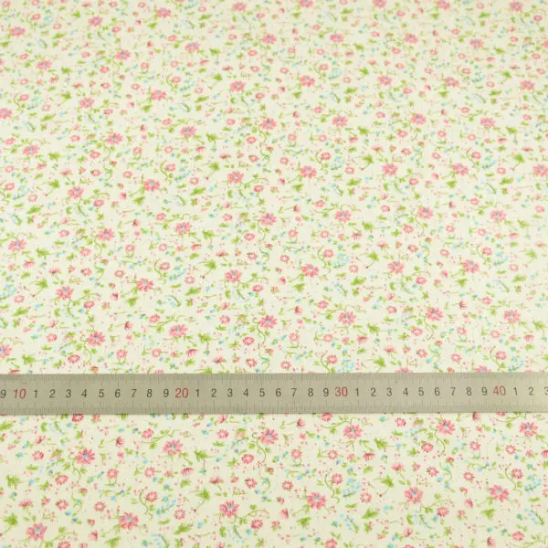 Новости хлопка Ткань прекрасные цветы конструкций лоскутное Костюмы Жир Квартал