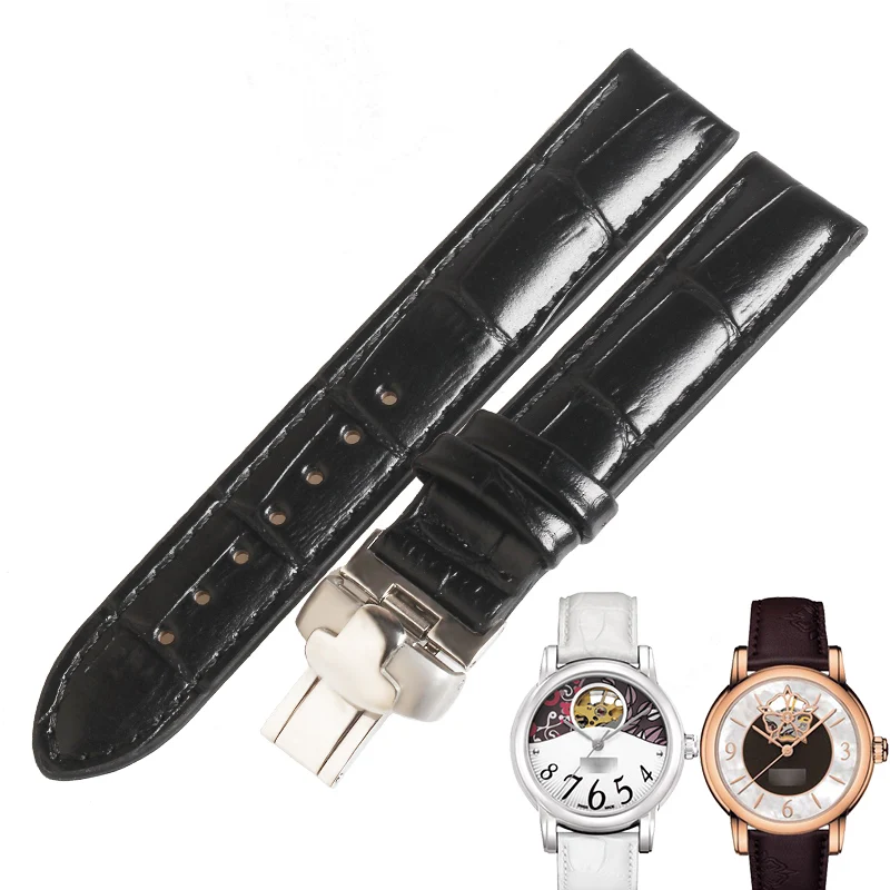 Ремешок для часов WENTULA Tissot T050.207 из воловьей кожи до 16 мм|Ремешки часов| |