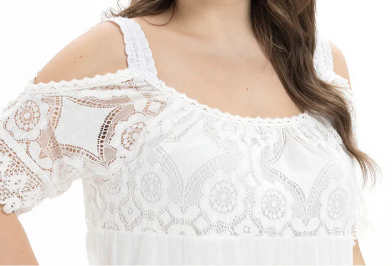 Летнее женское платье размера плюс, обхват груди 132 см, 5XL, 6XL, 7XL, 8XL, женское платье черного и белого цветов
