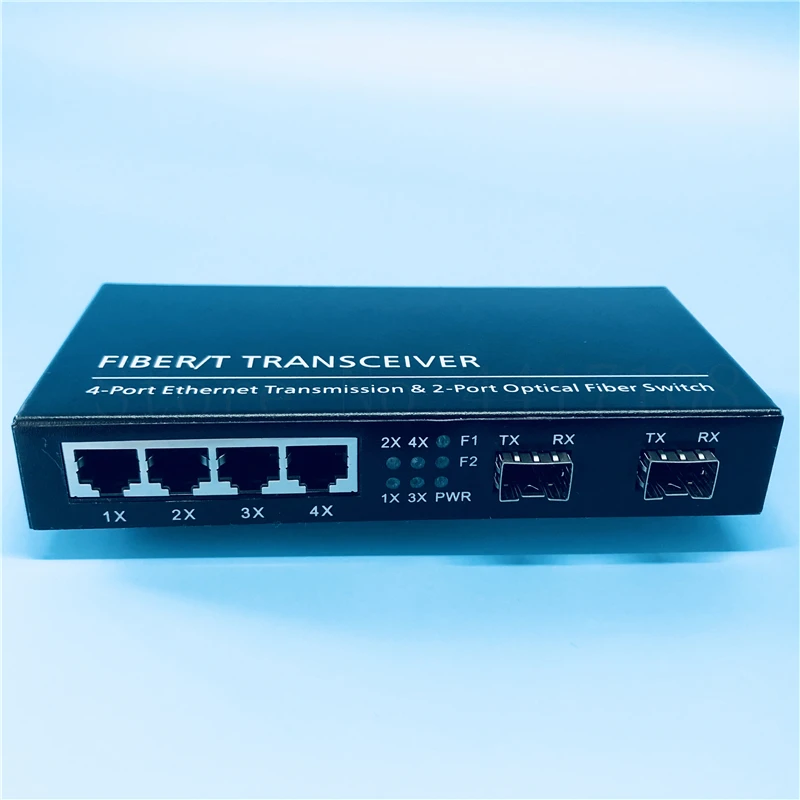Ethernet-коммутатор 2SFP4E 10/100/1000 м гигабитный | Мобильные телефоны и аксессуары