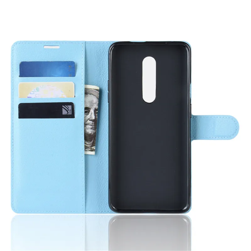 ZJCXYTX для OnePlus 7 Чехол из искусственной кожи с функцией защиты от ударов держатель