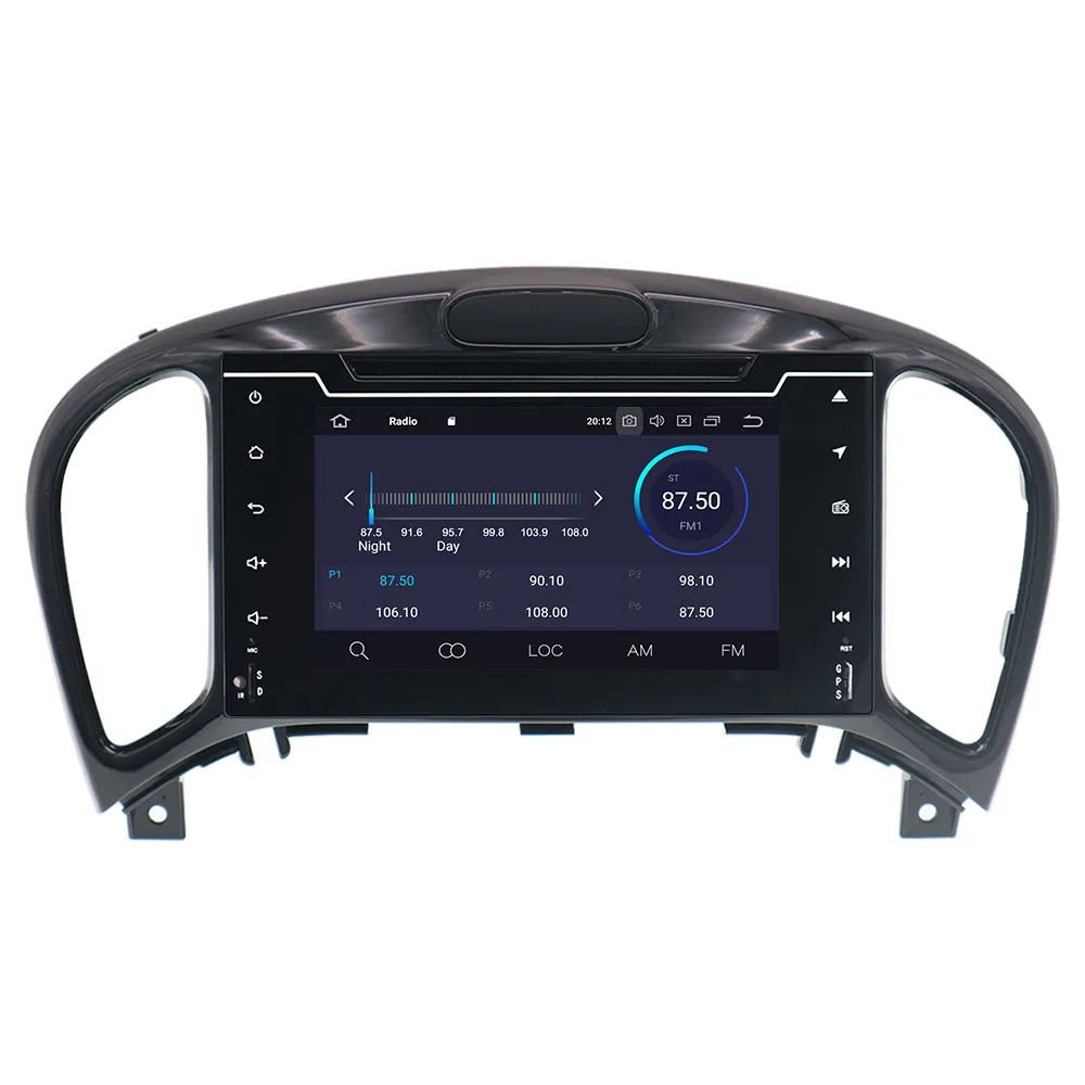Автомобильный DVD плеер Aotsr Android 9 0 с GPS навигацией для Nissan Juke Infiniti ESQ 2012 2017