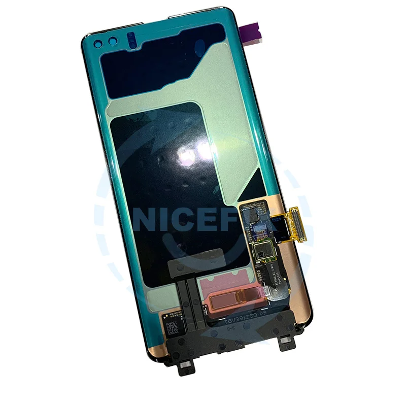 Для samsung Galaxy S10 SM-G973F lcd S10e G970F ЖК-дисплей сенсорный экран дигитайзер в сборе для samsung S10 Plus G975F lcd