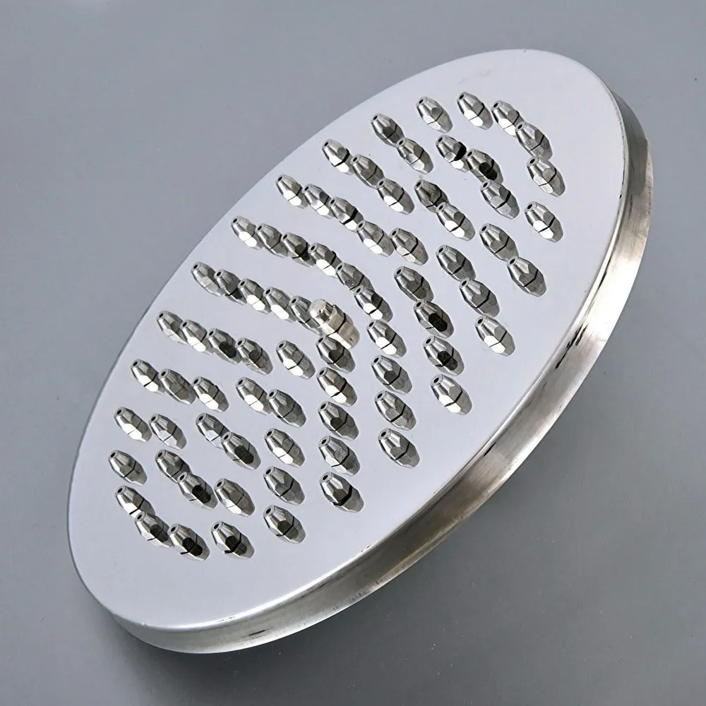 

Насадка для душа, 8 дюймов (дюйм), полированная хромированная латунь, круглая, для ванны, тропический душ/аксессуар для ванной комнаты (станда...