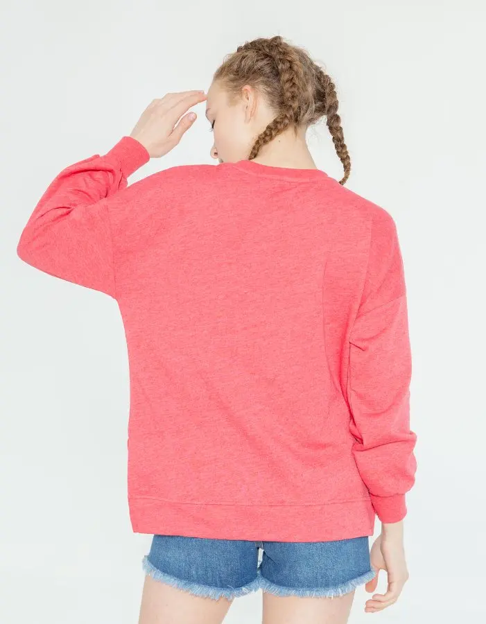 Шана Sudadera Estampado антисмысловых коралловый. 74680-402 SS18 |