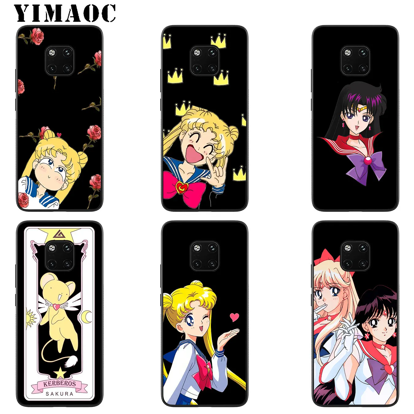 YIMAOC симпатичный солдат сейлор мун Bishoujo Senshi мягкий силиконовый чехол для Huawei Mate 30