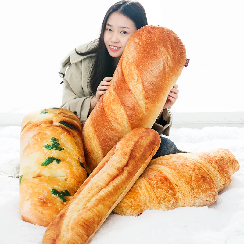 Подушка хлеб мультяшная с животными модный креативный подарок диван для спальни