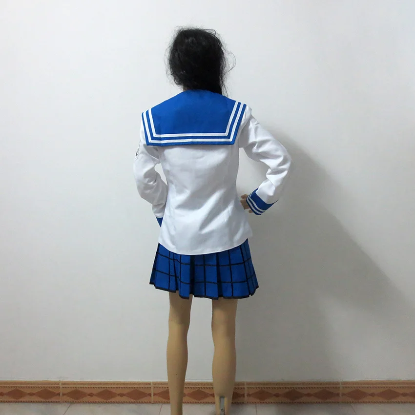 

New Anime Danganronpa Dangan-Ronpa Sayaka Maizono woman Cosplay Costume