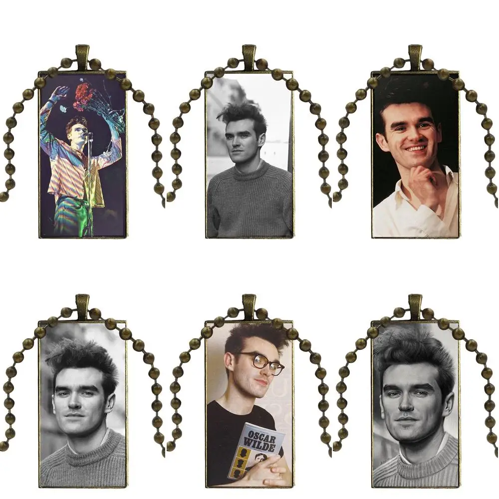 Модный стеклянный кулон кабошон прямоугольное ожерелье чокер ювелирные изделия