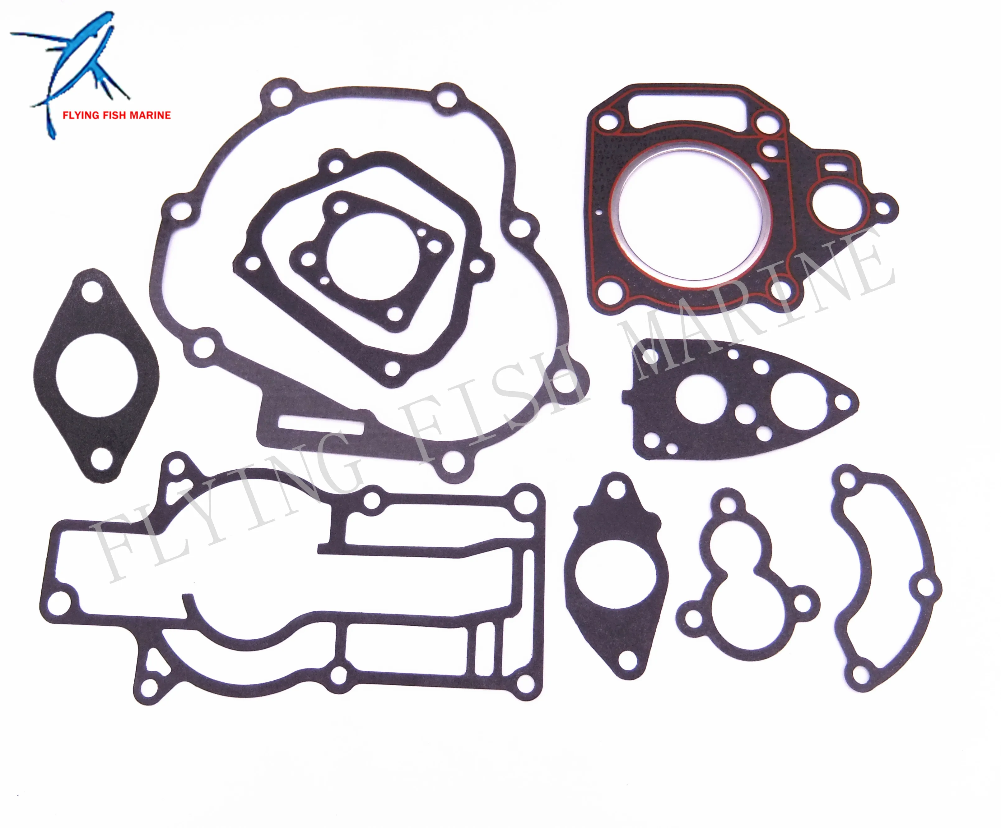 Outboard Engine Complete Power Head Seal Gasket Kit for Yamaha F4 Boat Motor Free Shipping | Автомобили и мотоциклы