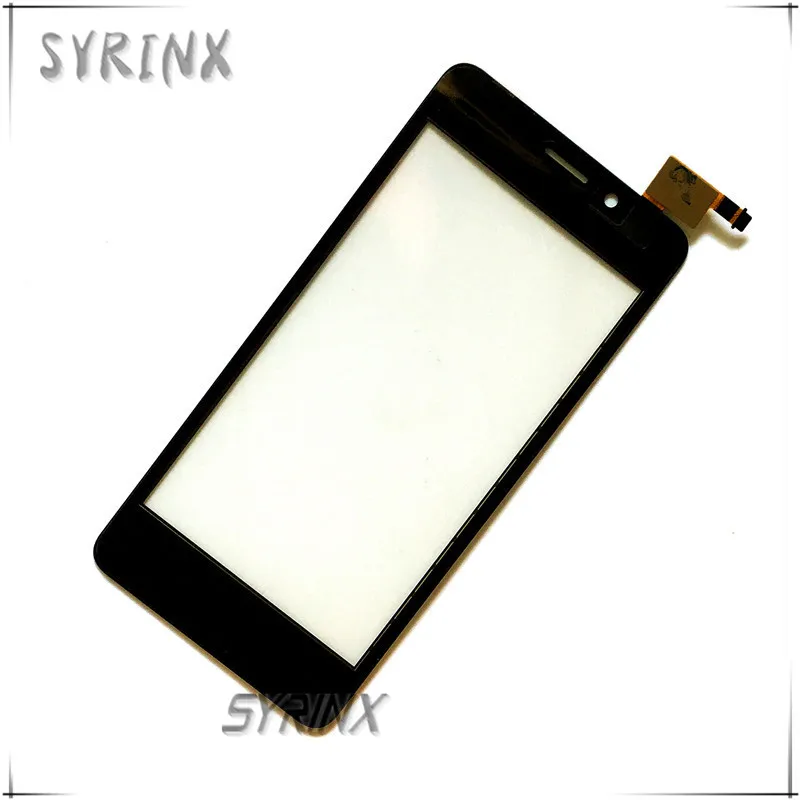 Syrinx с 3 м лента сенсорный экран мобильного телефона сенсор для Fly fs458 stratus 7 сенсорный экран дигитайзер Передняя стеклянная линза Панель тачпад