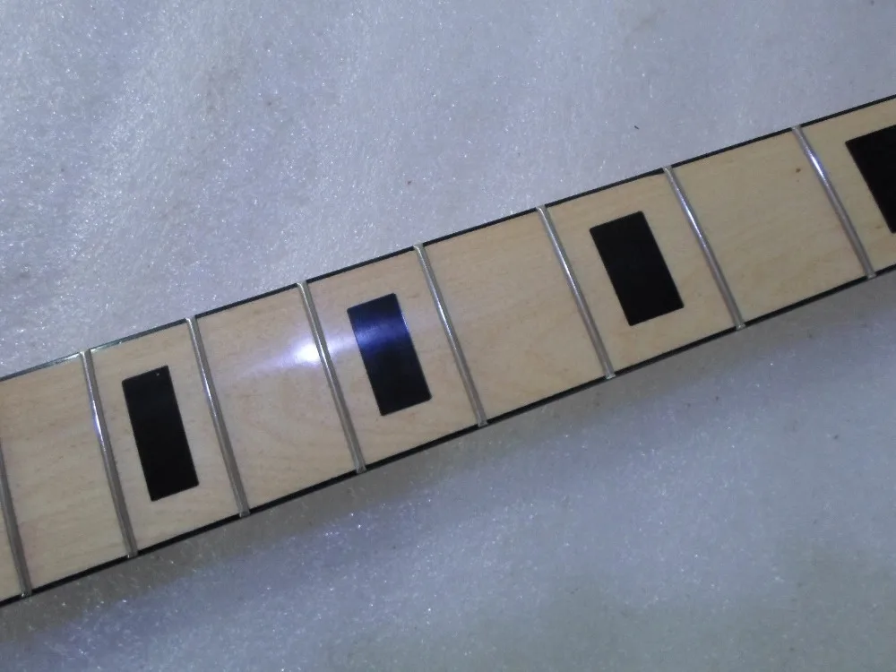 5 string Maple 21 Fret Bass Neck для электрических Запчасти бас гитары Замена|Гитары| |