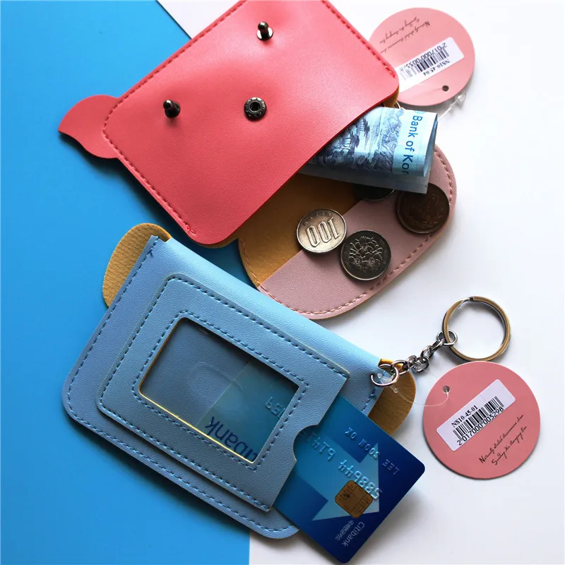 AEQUEEN Cute Animal Coin Purses Women Mini Wallets Girls Money Penny Storage Pouch Cartoon Elephant Pig Monkey Card Holders Kids | Багаж и