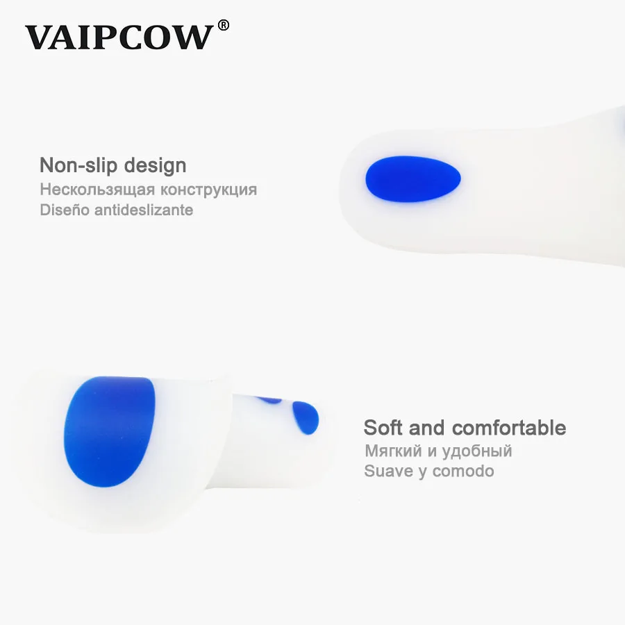 VAIPCOW силиконовая спортивная стелька амортизирующие стельки с медленным