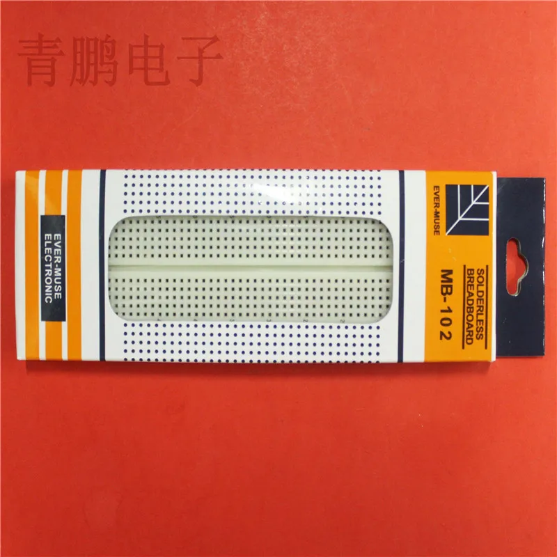 MB - 102 Высококачественная хлебная доска PCB Экспериментальная универсальная 165*55*10