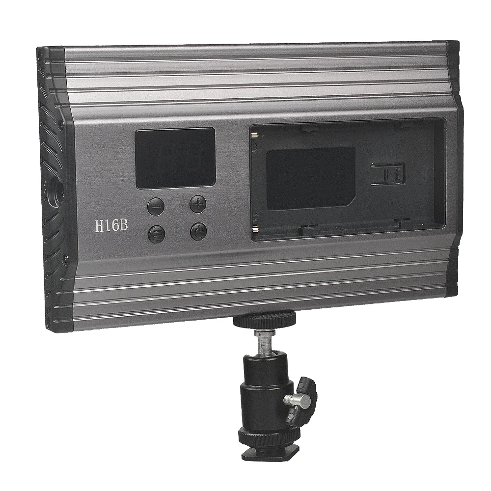 Двухцветная светодиодная лампа для видеосъемки с двойной цветовой температурой