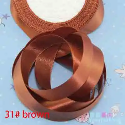 25 ярдов/партия, 2 см, корсажная лента, атласная, для шитья, для рукоделия, ленты, сделай сам, для свадьбы, машины, узел, украшение невесты