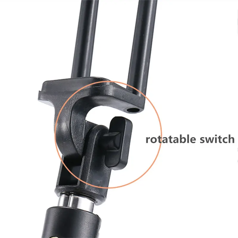 Bluetooth Выдвижная удаленного Управление автодинный палка для селфи держатель iphone X