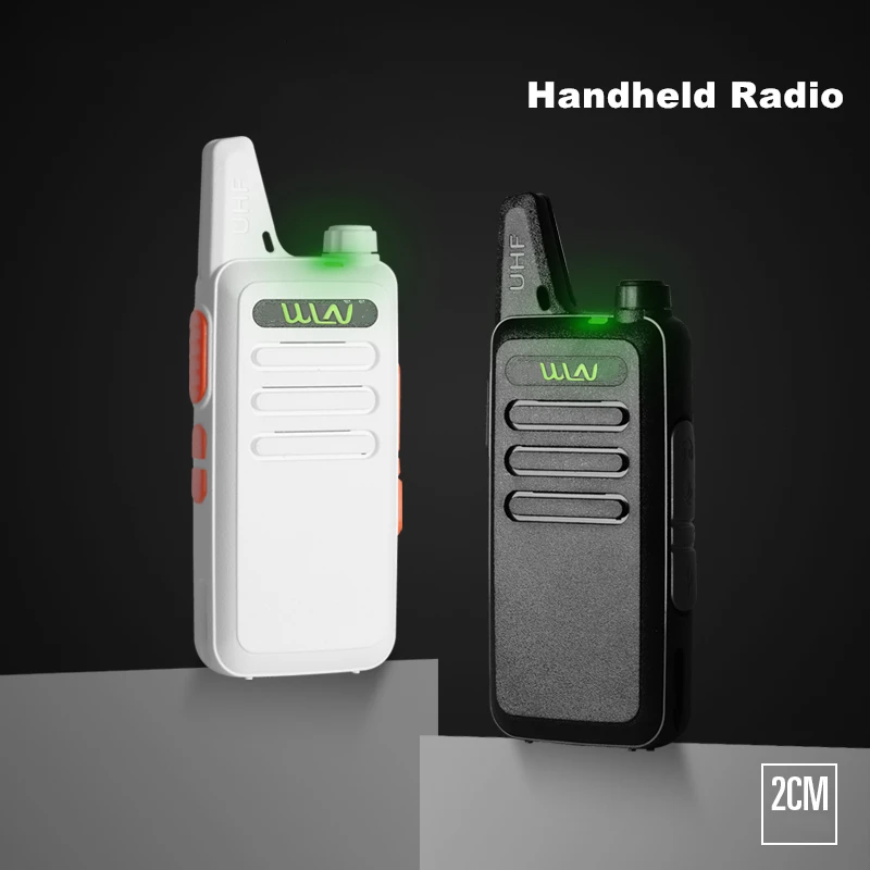 WLN Мини Walkie Talkie KD C1 двухстороннее радио гоночный автомобиль KDC1 CB Ham радиостанция UHF