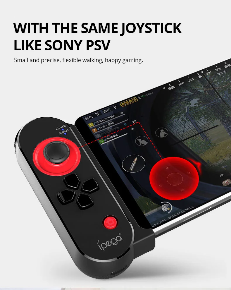 IPega PG 9100 переключатель беспроводной Bluetooth 4 0 геймпад для телефонов Pubg Android tablet Wins