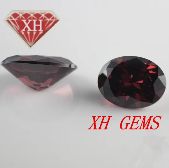 Oval Coffee 6 x 8 mm AAA (cut OS---001)high quanlity Mechanical cutting fashion jewelry for wholesale |