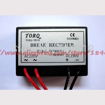 Бесплатная доставка FEIF006A (AC220V/DC180 ~ 198V) 18 высокочастотное тормозное
