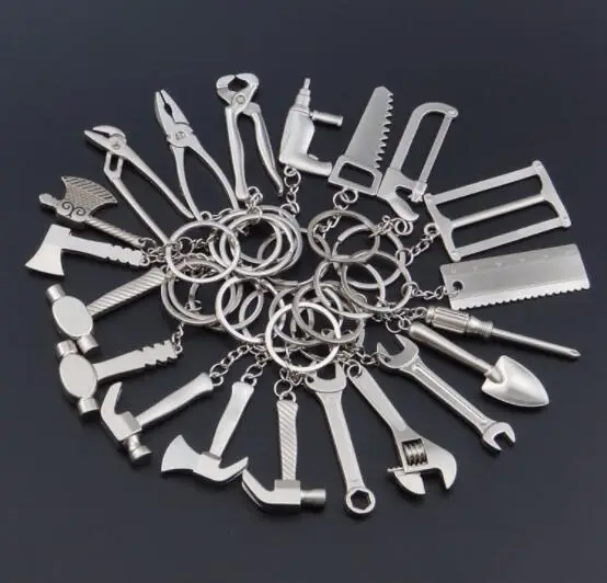 Миниатюрные инструменты для повседневного использования брелок снаряжение