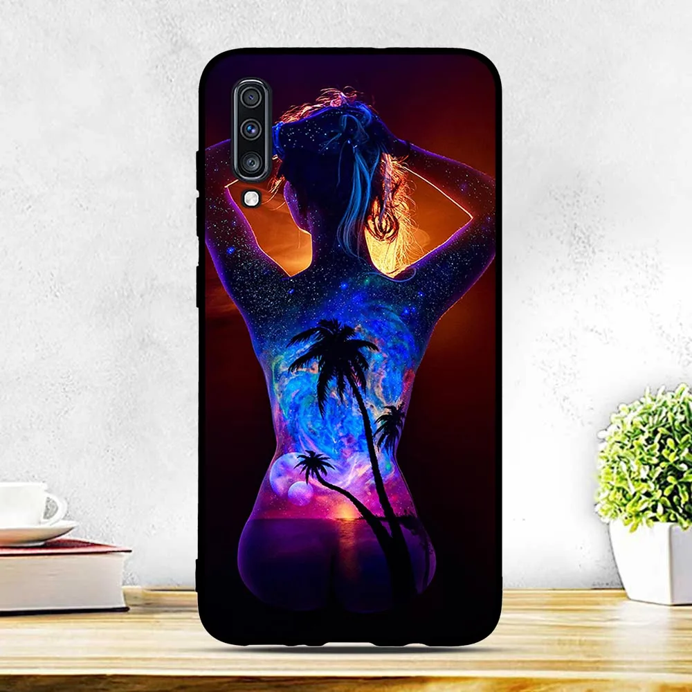 29 Чехол для samsung Galaxy A70 чехол TPU Мягкая силиконовая задняя крышка для Fundas samsung Galaxy A70 чехол A 70 A705 A705F оболочка - Цвет: 29